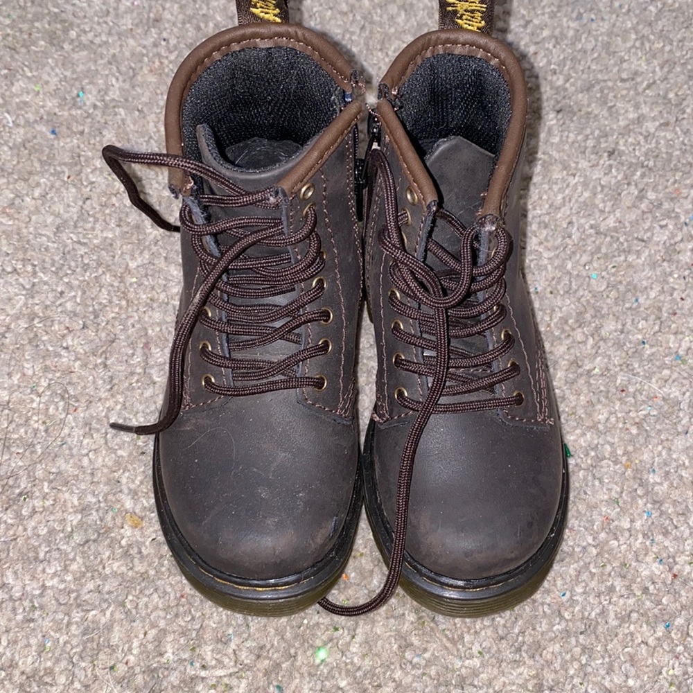 Brown Dr. Martens